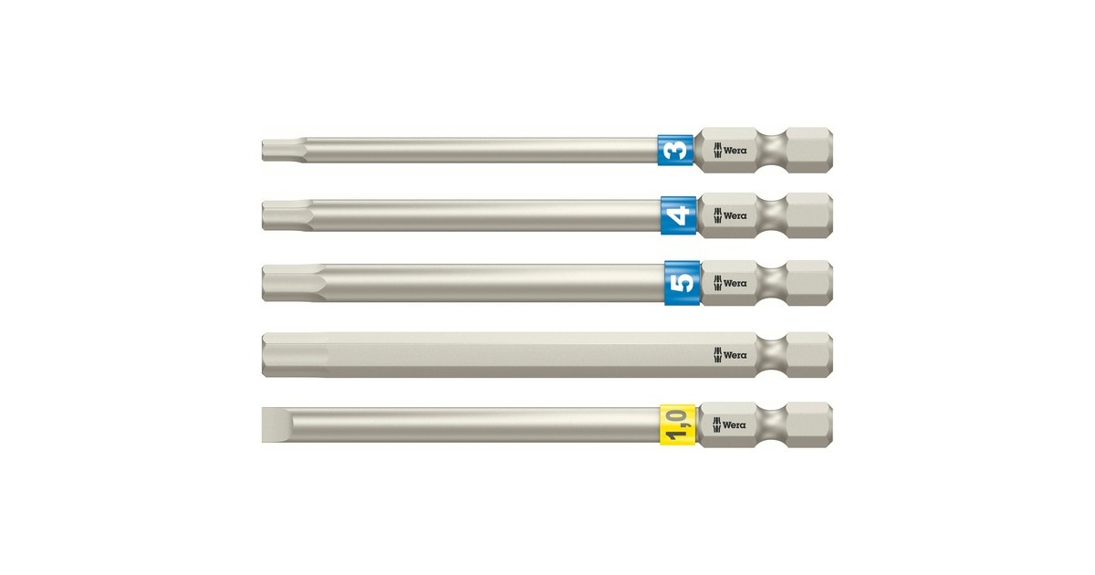 Wera Kraftform Kompakt 60 Tool Finder, 17-teilig, Steckschlüssel(schwarz/grün, farbcodiert)