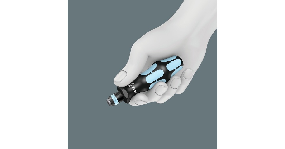 Wera Kraftform Kompakt 60, Edelstahl, Steckschlüssel(schwarz/blau)