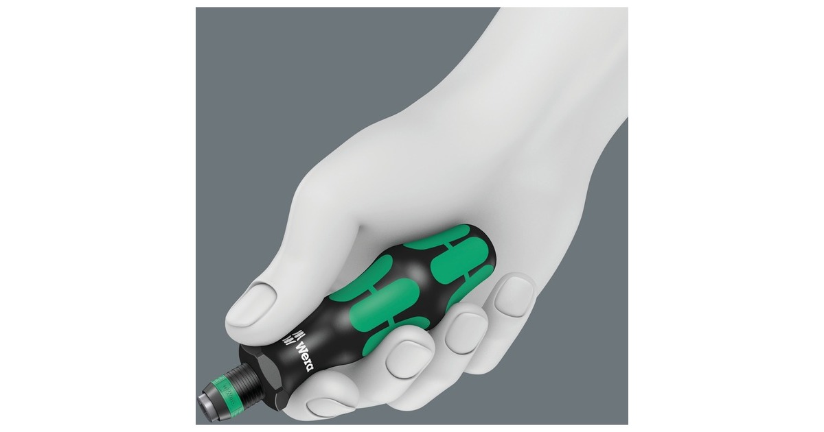 Wera Kraftform Kompakt 62, 1/4