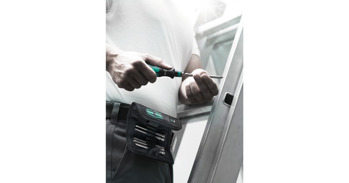 Wera Kraftform Kompakt 62, 1/4