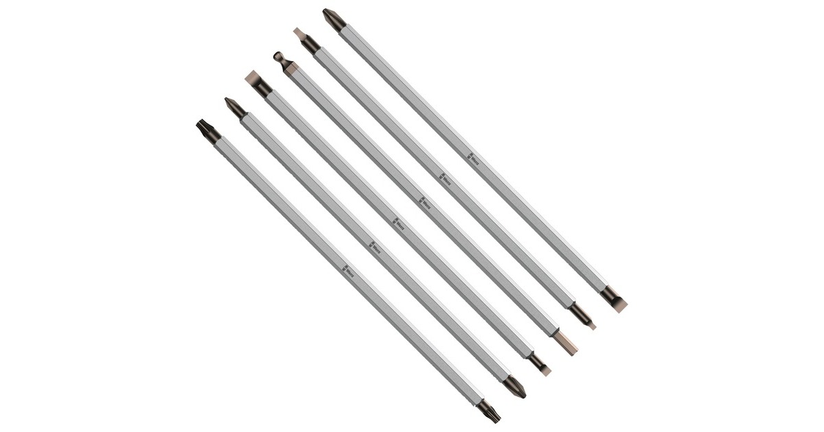 Wera Kraftform Kompakt 88/1 Vario, Bit-Satz, 11-teilig(schwarz/grün, inkl. Steckgriff mit Ratschenfunktion)