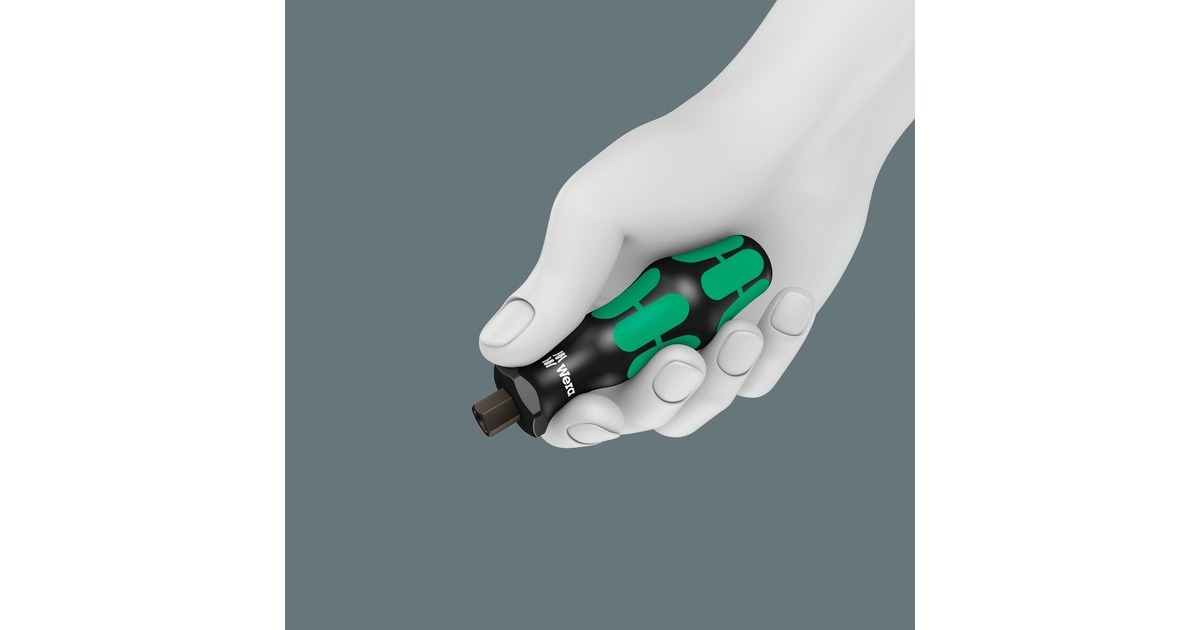 Wera Kraftform Kompakt 88/1 Vario, Bit-Satz, 11-teilig(schwarz/grün, inkl. Steckgriff mit Ratschenfunktion)