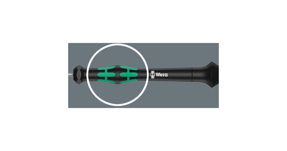 Wera Kraftform Kompakt Micro 11 Electronics 1, Bit-Satz(inkl. Micro Steckgriff, mit Falttasche)