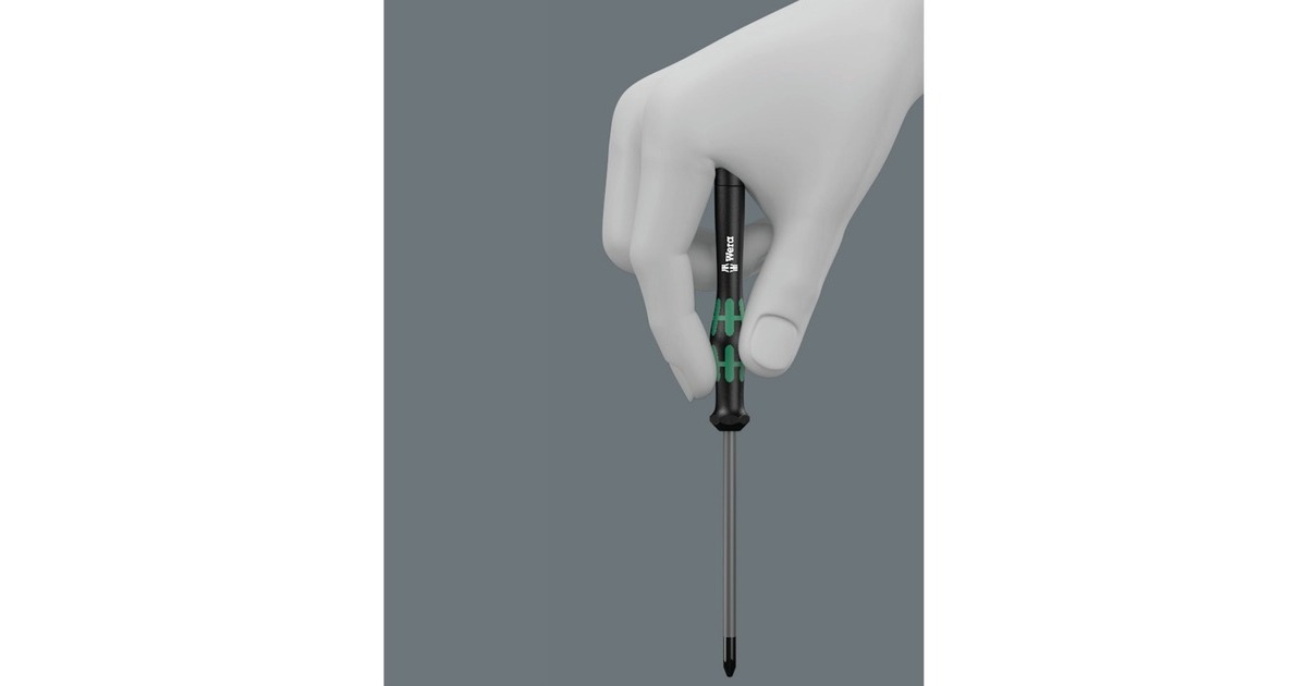 Wera Kraftform Kompakt Micro Set/11 SB, Bit-Satz(inkl. Micro Steckgriff, mit Falttasche)