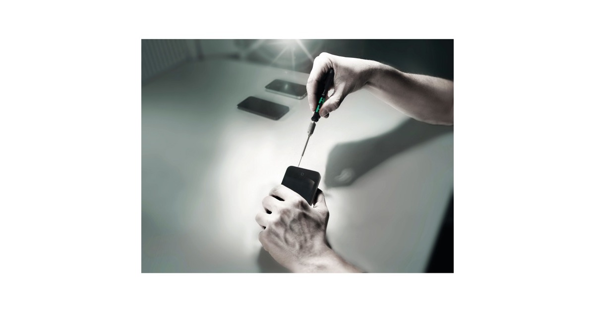 Wera Kraftform Kompakt Micro Set/11 SB, Bit-Satz(inkl. Micro Steckgriff, mit Falttasche)