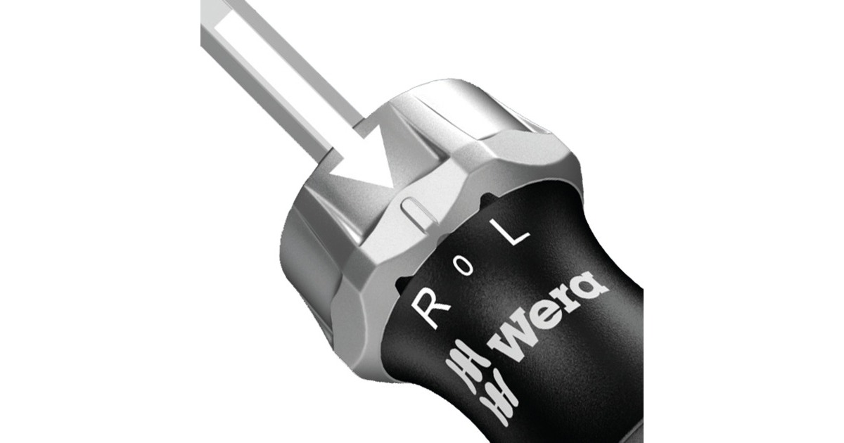 Wera Kraftform Kompakt Pistol RA, 1/4