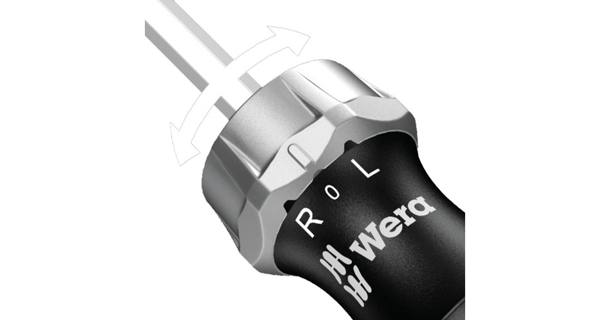 Wera Kraftform Kompakt Pistol RA, 1/4