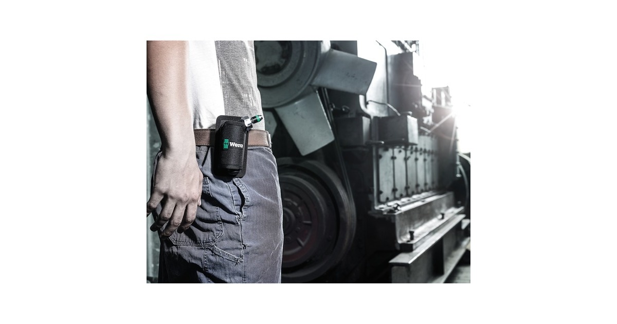 Wera Kraftform Kompakt Pistol RA, 1/4