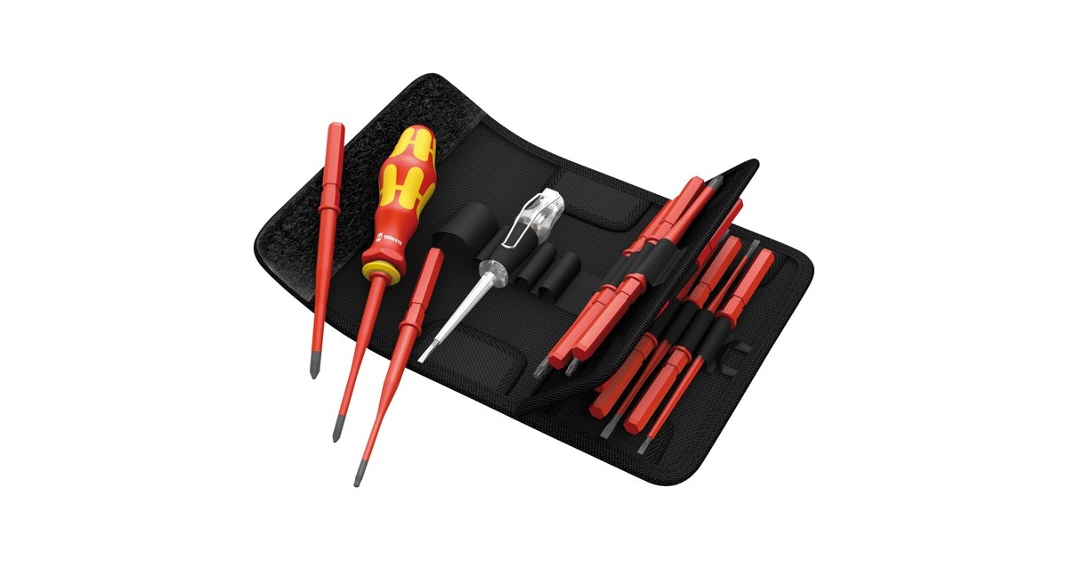 Wera Kraftform Kompakt VDE 60 iS/65 iS/67 iS/16, Schraubendreher(inkl. Steckgriff, VDE-Wechselklingen) Wera Kraftform Kompakt VDE 60 iS/65 iS/67 iS/16, Schraubendreher(inkl. Steckgriff, VDE-Wechselklingen)