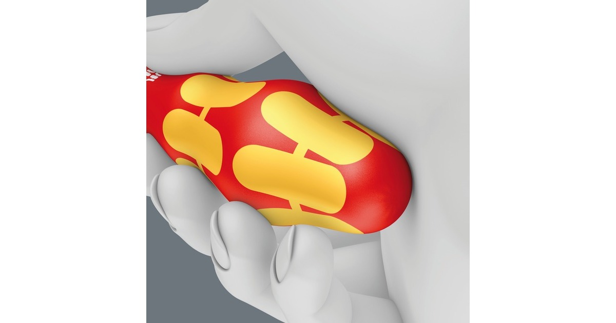 Wera Kraftform Kompakt VDE 60 iS/65 iS/67 iS/16, Schraubendreher(inkl. Steckgriff, VDE-Wechselklingen)