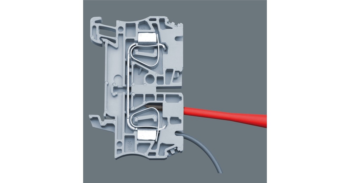 Wera Kraftform Kompakt VDE 60 iS/65 iS/67 iS/16, Schraubendreher(inkl. Steckgriff, VDE-Wechselklingen)