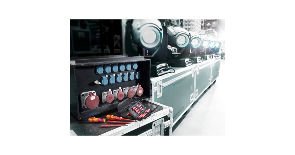 Wera Kraftform Kompakt VDE 60 iS/65 iS/67 iS/16, Schraubendreher(inkl. Steckgriff, VDE-Wechselklingen)