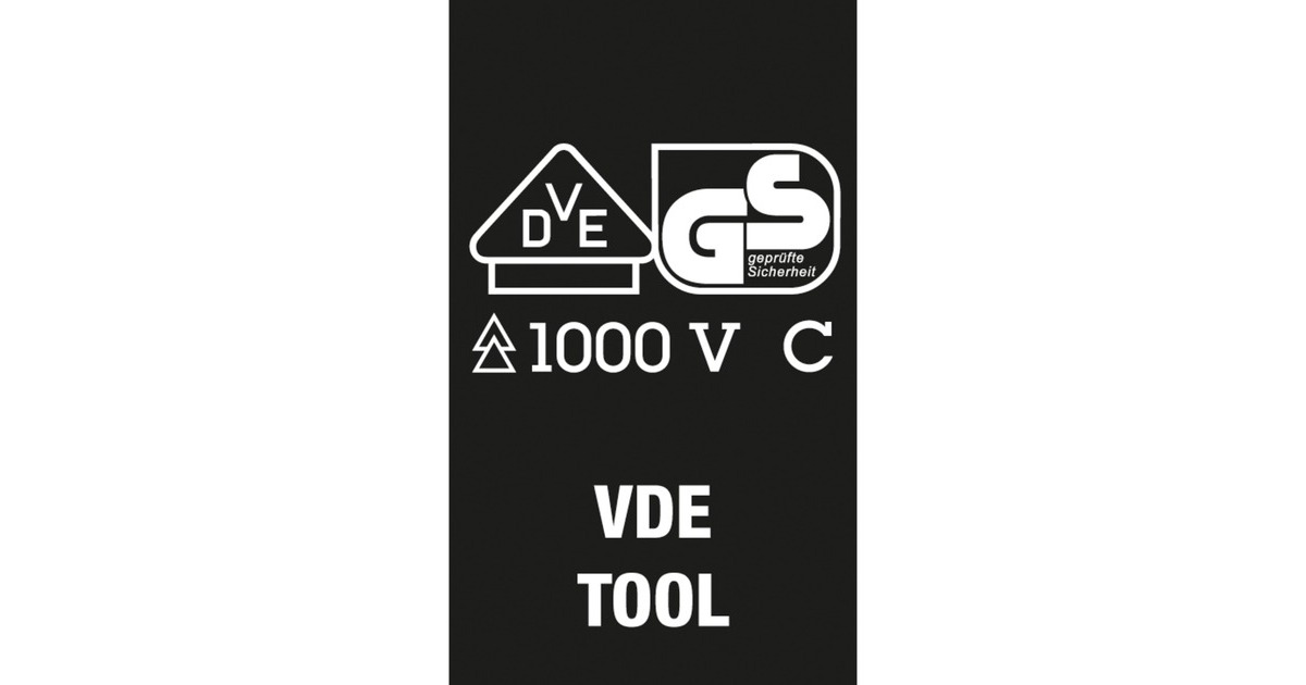Wera Kraftform Kompakt VDE 60 i/62 i/65 i/247/18, Werkzeug-Set(inkl. Steckgriff, VDE-Wechselklingen)