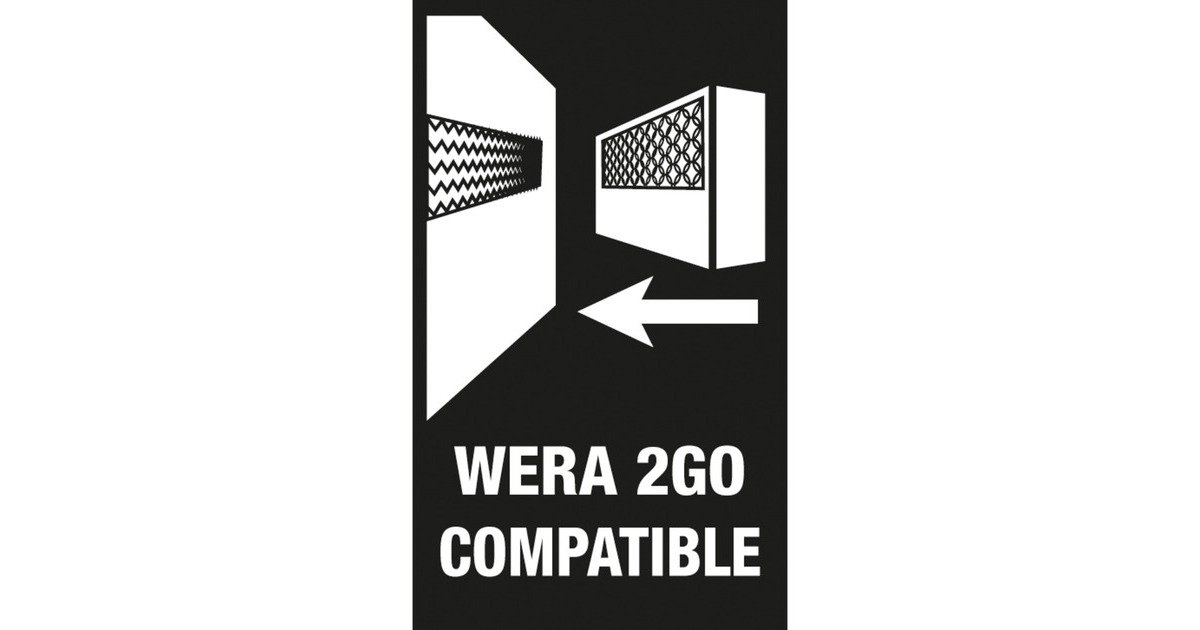 Wera Kraftform Kompakt VDE 60 i/62 i/65 i/247/18, Werkzeug-Set(inkl. Steckgriff, VDE-Wechselklingen)
