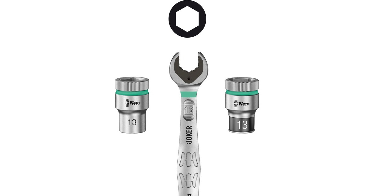 Wera Kraftform Kompakt W1 Wartung, 1/4