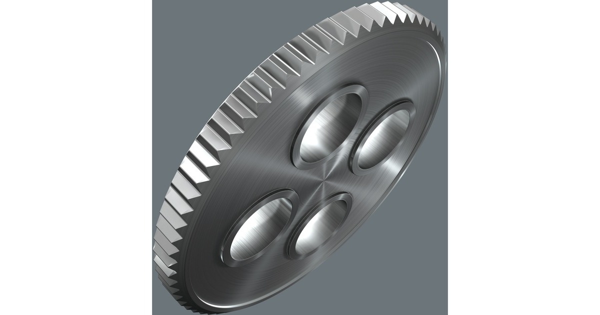 Wera Kraftform Kompakt Zyklop Mini 2 Satz, Werkzeug-Set(incl. 2 Zyklop Mini Bit-Knarren, 1/4