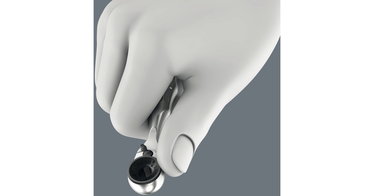 Wera Kraftform Kompakt Zyklop Mini 2 Satz, Werkzeug-Set(incl. 2 Zyklop Mini Bit-Knarren, 1/4