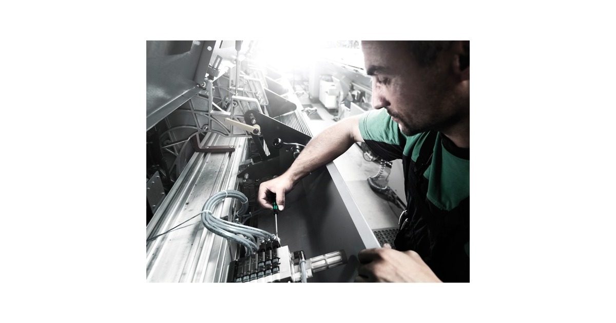 Wera Kraftform Micro-Set/12 SB 1, Schraubendreher(schwarz/grün, Elektroniker-Schraubendrehersatz)