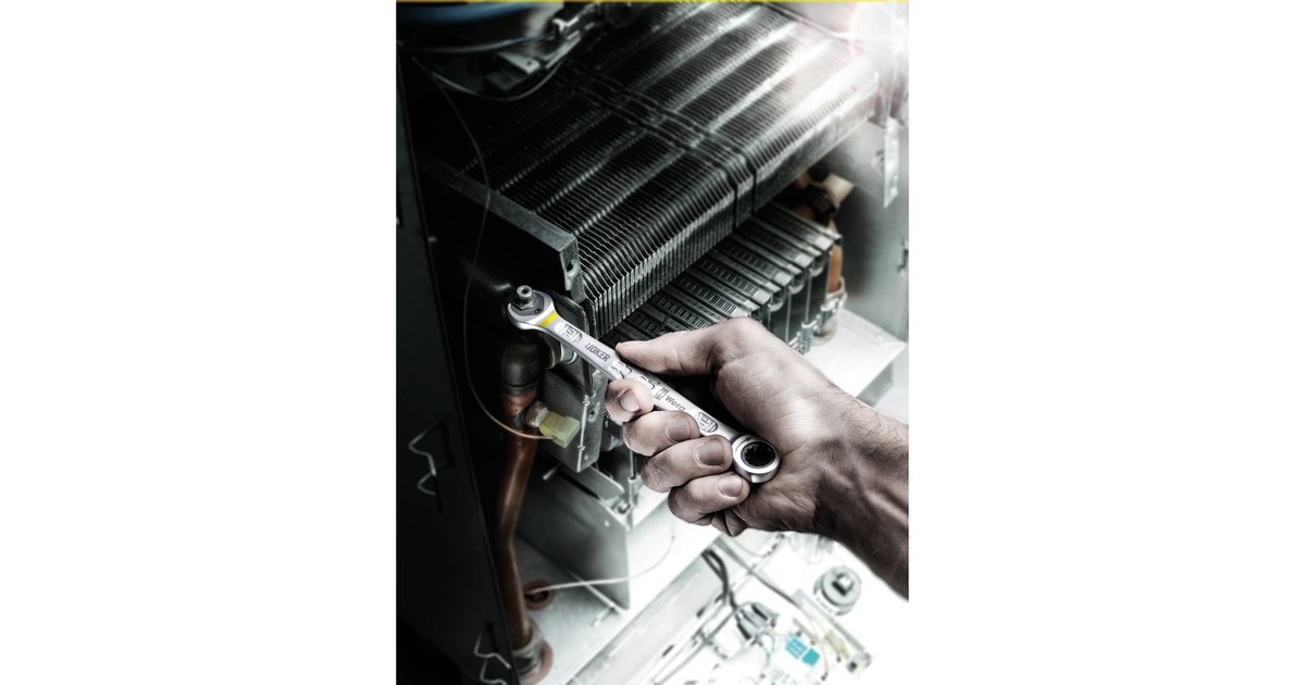 Wera Maul-Ringratschen-Schlüssel Joker, 10mm, Schraubenschlüssel(mit Haltefunktion)