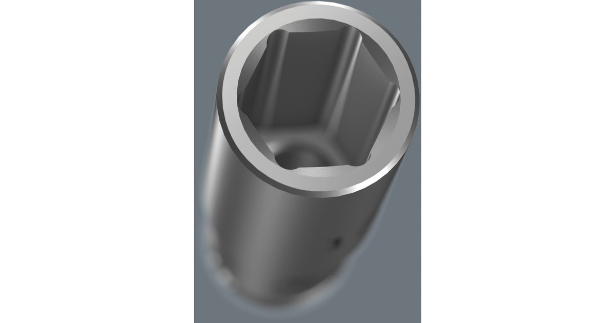 Wera Nuss-Magnetleiste B Deep 1 Steckschlüsseleinsatz-Satz 3/8