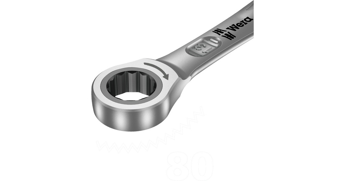 Wera Ringratschen-Maulschlüssel-Satz Joker, 11-teilig, Schraubenschlüssel(mit Haltefunktion)