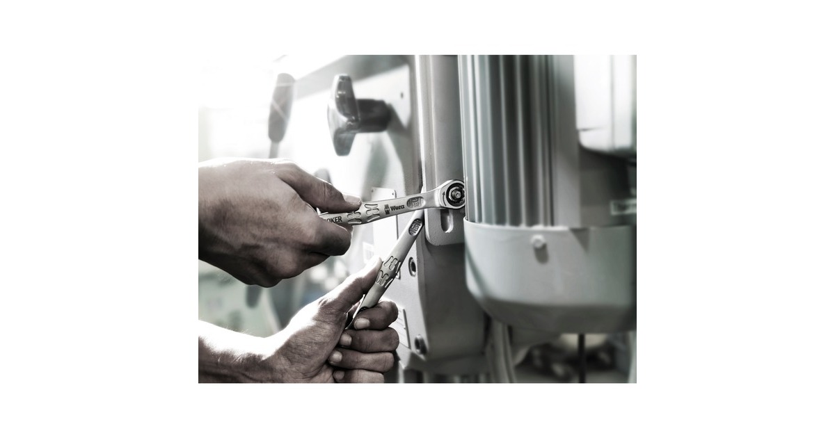 Wera Ringratschen-Maulschlüssel-Satz Joker, 11-teilig, Schraubenschlüssel(mit Haltefunktion)