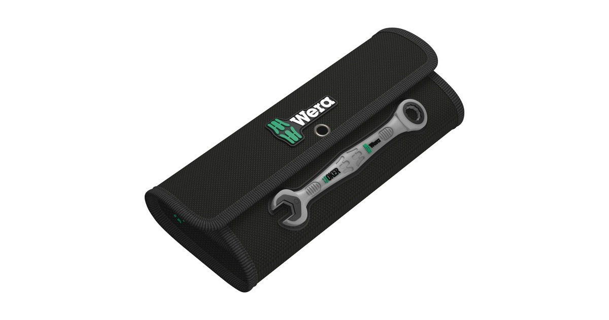 Wera Ringratschen-Maulschlüssel-Satz Joker, 11-teilig, Schraubenschlüssel(mit Haltefunktion)