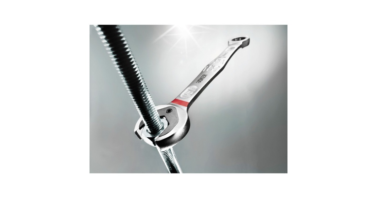 Wera Ringratschen-Maulschlüssel-Satz Joker, Schraubenschlüssel(mit Haltefunktion)