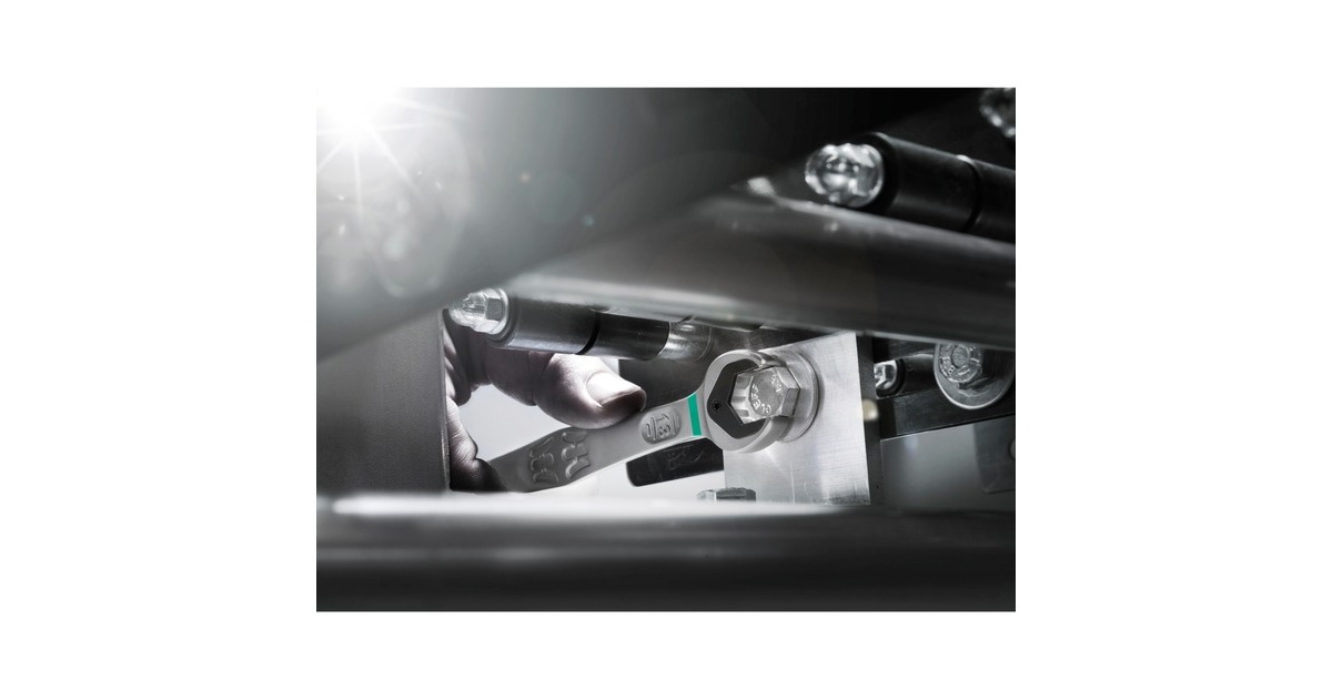 Wera Ringratschen-Maulschlüssel-Satz Joker, Schraubenschlüssel(mit Haltefunktion)