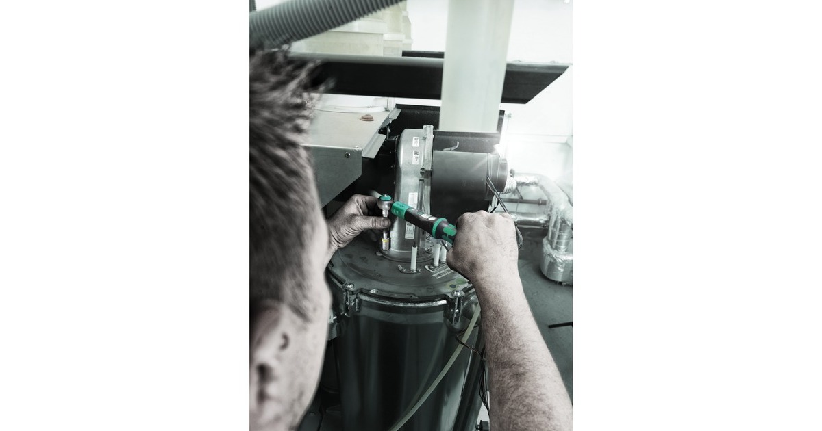 Wera Safe-Torque A1 Set 1, 10‑teilig, Drehmomentschlüssel(schwarz/grün, 1/4