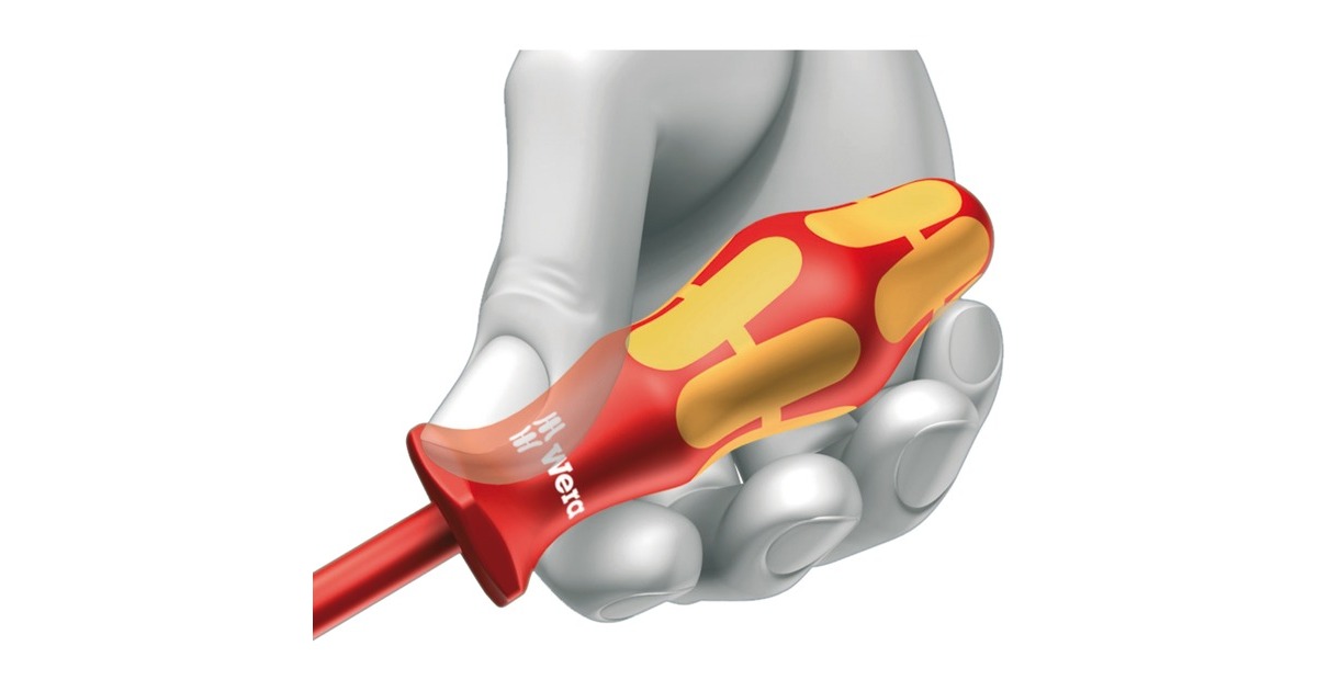Wera Schraubendreher Satz Big Pack 100 VDE(rot/gelb, KraftformPlus, Lasertip, Spannungsprüfer)