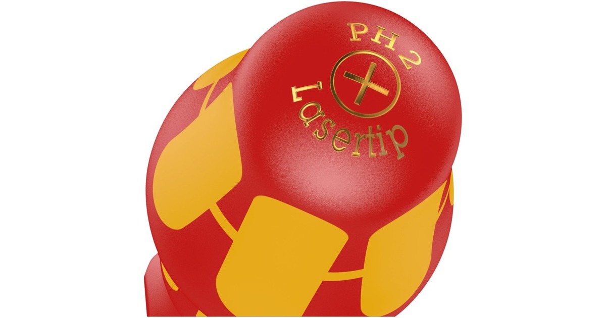 Wera Schraubendreher Satz Kraftform Plus 160i/165i/7, VDE(rot/gelb, mit Lasertip, Spannungsprüfer)