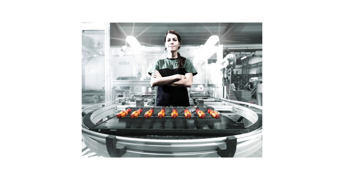 Wera Schraubendreher Satz Kraftform Plus 160i/165i/7, VDE(rot/gelb, mit Lasertip, Spannungsprüfer)