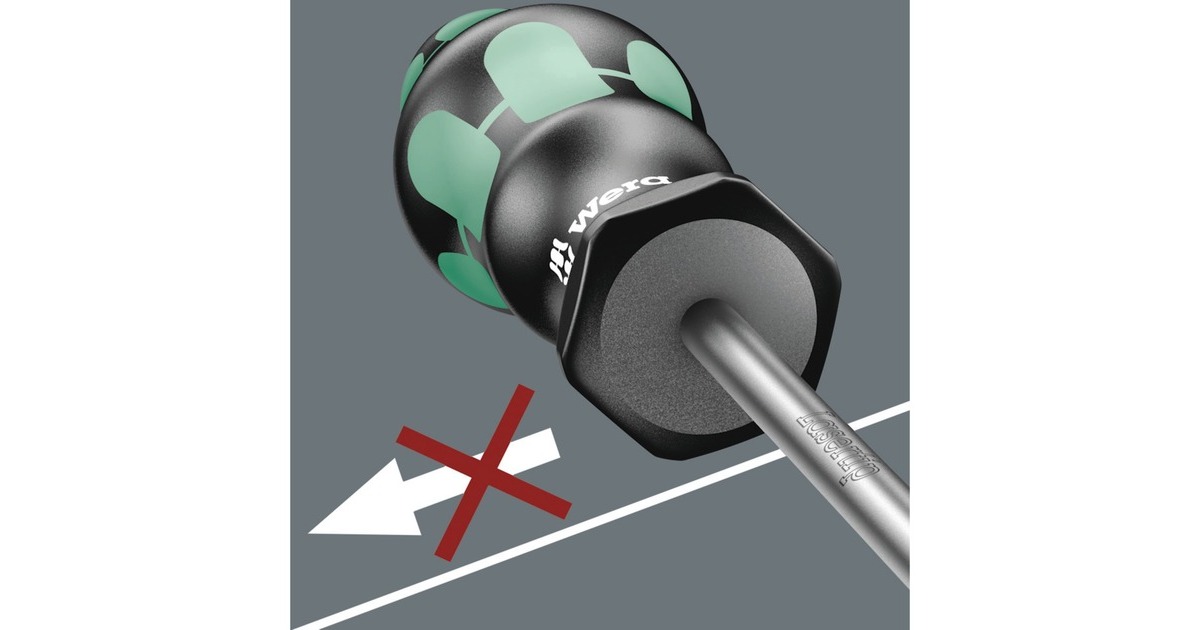 Wera Schraubendreher-Satz Kraftform Plus Lasertip(inkl. Halterung zur Wandmontage)