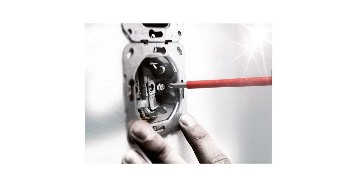 Wera Schraubendreher-Satz Kraftform VDE/7 Heavy Metal 2(rot/gelb, 7-teilig)