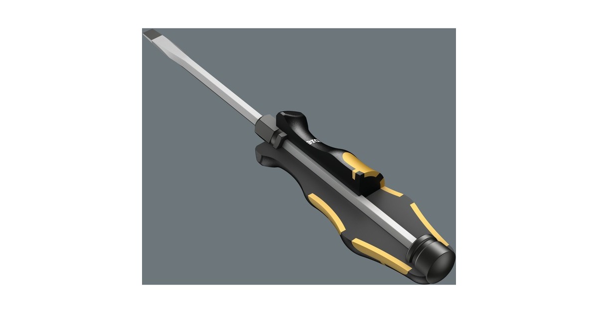 Wera Schraubendreher-Satz Kraftform XXL 2(inkl. 2 Halterungen zur Wandmontage)