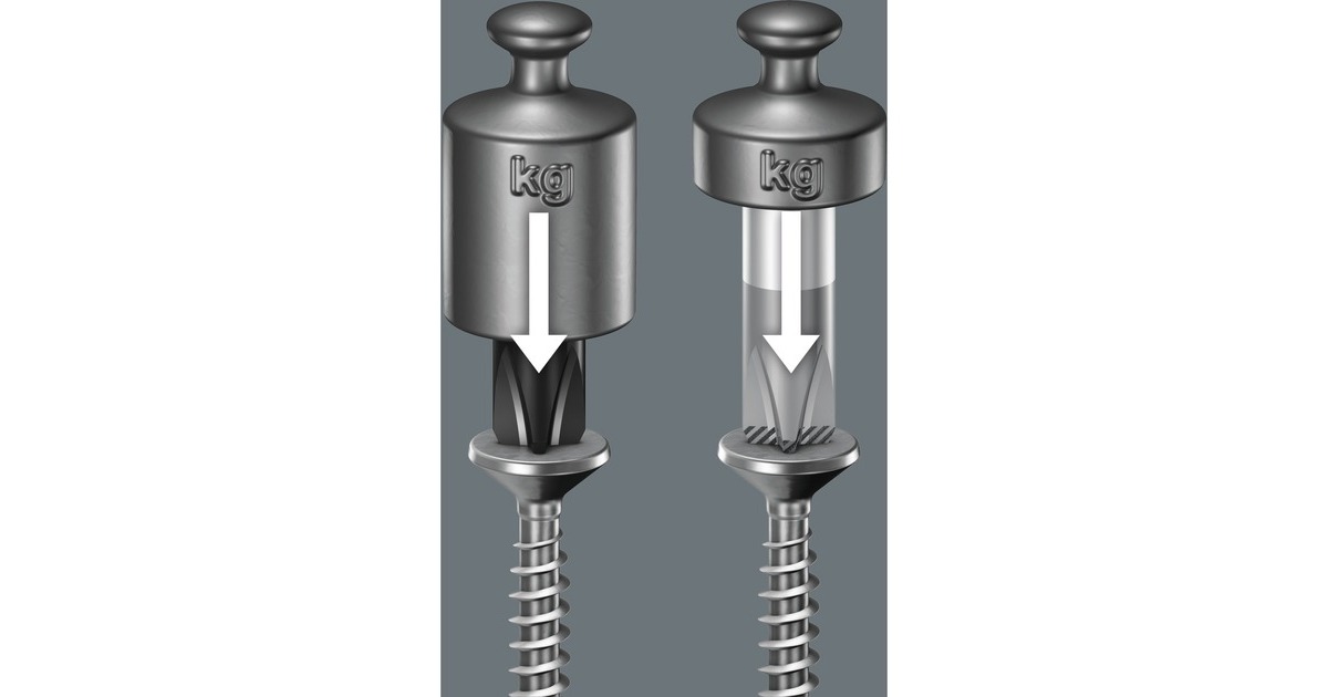 Wera Schraubendreher-Satz Kraftform XXL 2(inkl. 2 Halterungen zur Wandmontage)