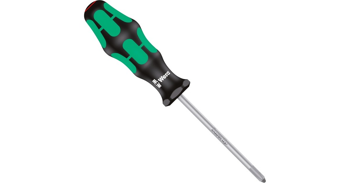 Wera Schraubendreher-Satz Kraftform XXL 3, 11-teilig(inkl. 2 Halterungen zur Wandmontage)