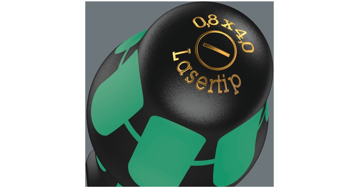 Wera Schraubendreher-Satz Kraftform XXL, 12-teilig(inkl. 2 Halterungen zur Wandmontage)