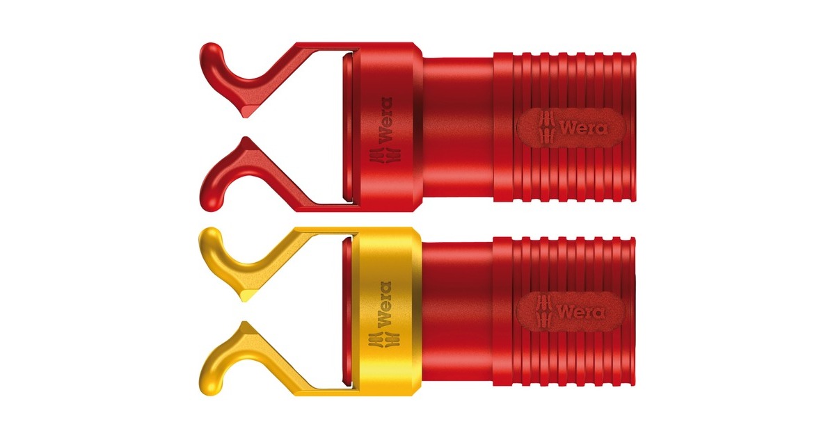 Wera Schraubkrallen Set 1440/1442, Halterung(für Schraubendreherklingen 4,5mm - 8,5mm)