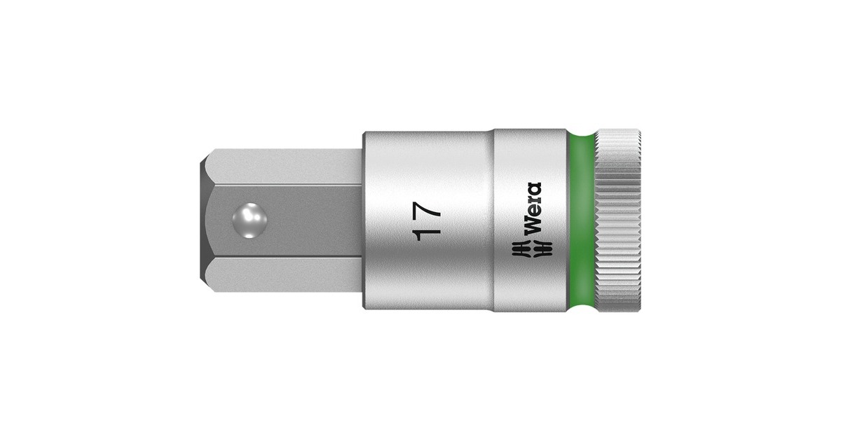 Wera Steckschlüssel Zyklop Bit-Nuss-Satz 8740 C HF 1(1/2