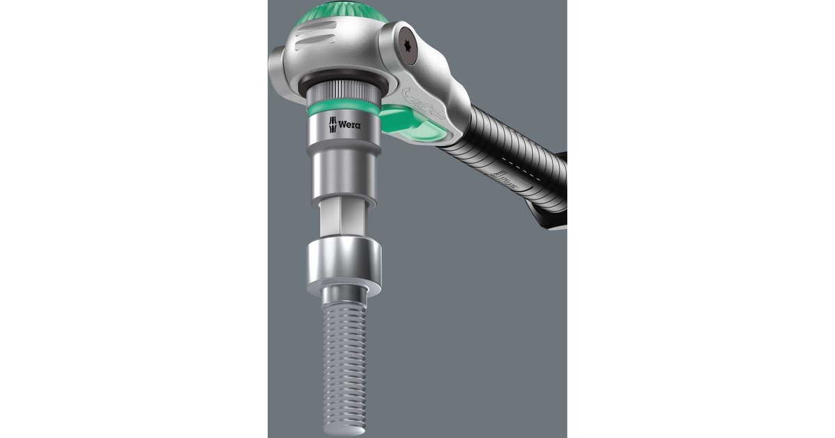 Wera Steckschlüssel Zyklop Bit-Nuss-Satz 8740 C HF 1(1/2