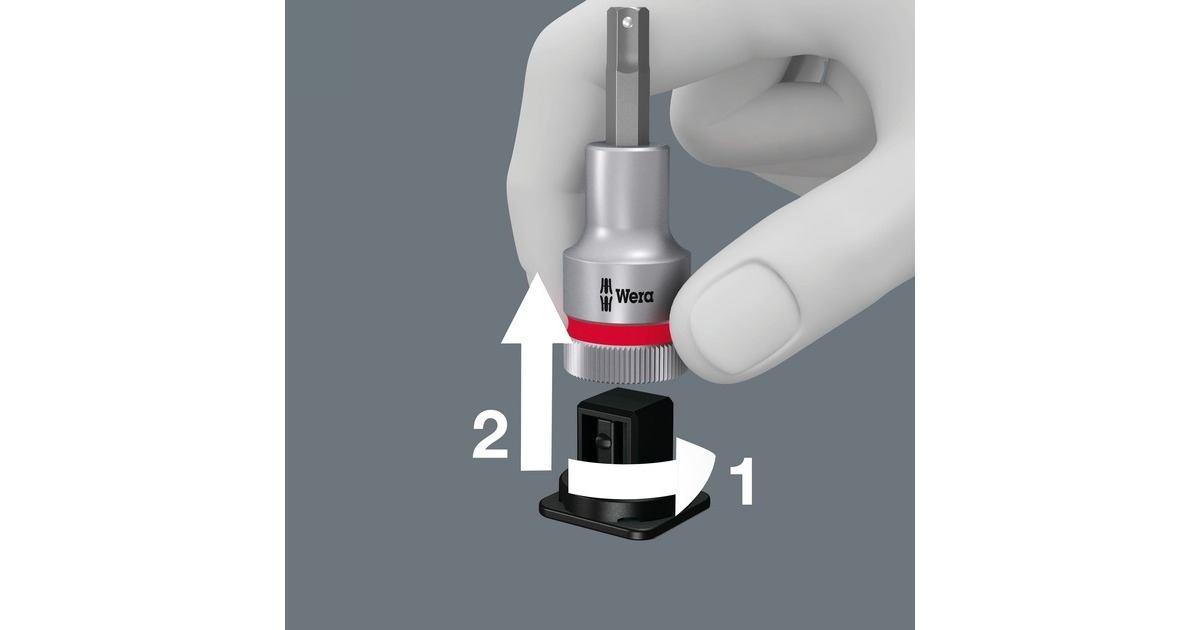 Wera Steckschlüssel Zyklop Bit-Nuss-Satz 8740 C HF 1(1/2