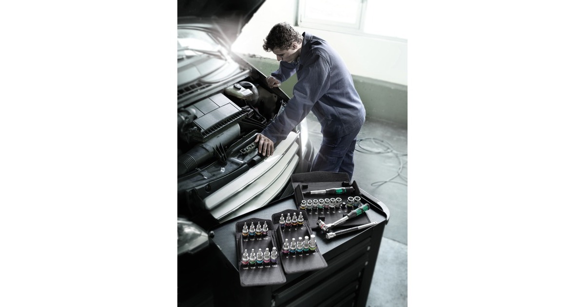 Wera Steckschlüssel Zyklop Bit-Nuss-Satz 8740 C HF 1(1/2