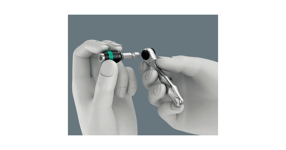 Wera Tool-Check PLUS Imperial, 39-teilig, Bit-Satz(schwarz, inkl. Bit-Ratsche und Steckgriff, zöllig)