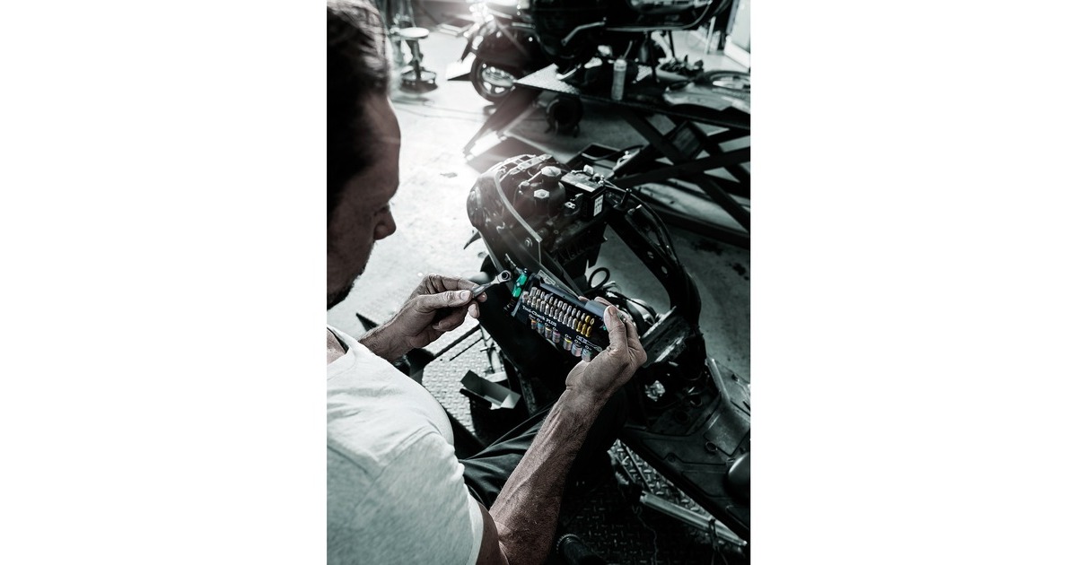 Wera Tool-Check PLUS Imperial, 39-teilig, Bit-Satz(schwarz, inkl. Bit-Ratsche und Steckgriff, zöllig)