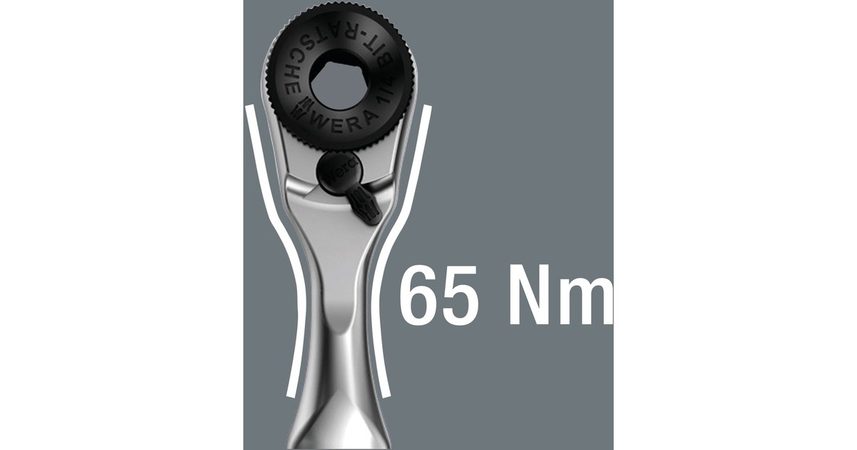 Wera Tool-Check Plus, 39-teilig, Bit-Satz(schwarz, inkl. Bit-Ratsche und Steckgriff)