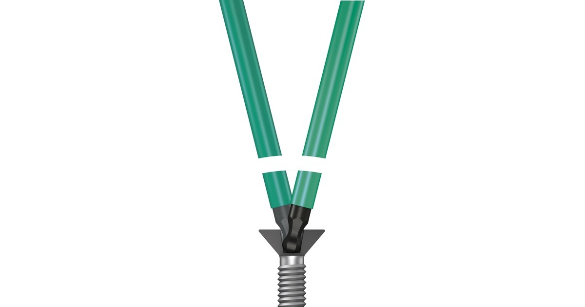 Wera Winkelschlüssel-Satz 950 SPKL/9SM N HF, Schraubendreher(schwarz, 9-teilig, mit Halteclip)