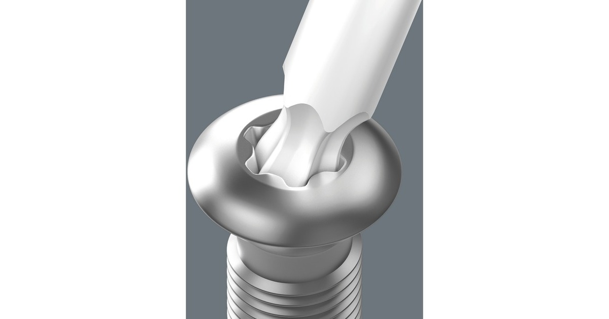 Wera Winkelschlüssel-Satz 967/9 TX XL Multicolour 1, Schraubendreher(lang, mit Halteclip)