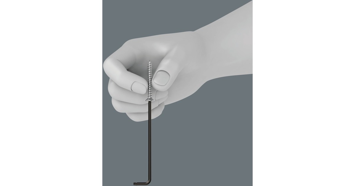 Wera Winkelschlüssel-Satz 967/9 TX XL Multicolour HF 1, Schraubendreher(lang, mit Haltefunktion)